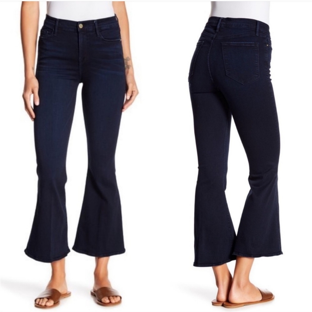 FRAME DENIM Le Crop Bell Jeans NWT - 25